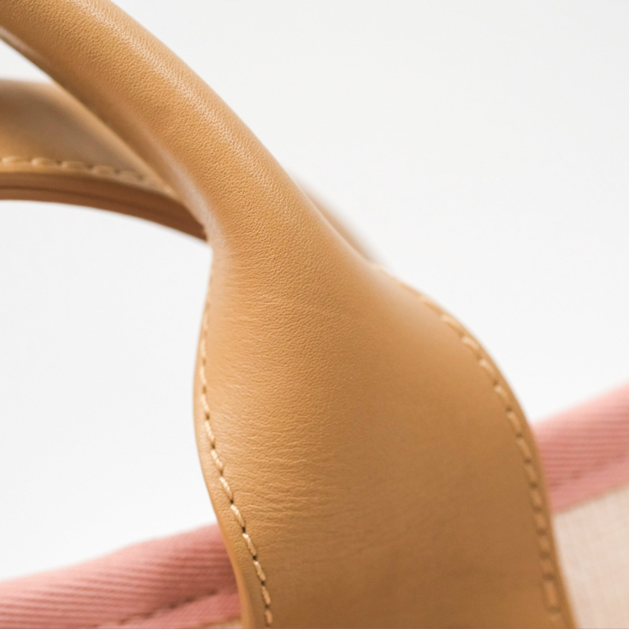 Chanel Canvas Large Deauville Tote Bag Light Pink Stripe - Luxury Designer Handbag for Women, Perfect for Travel, Shopping & Everyday Use