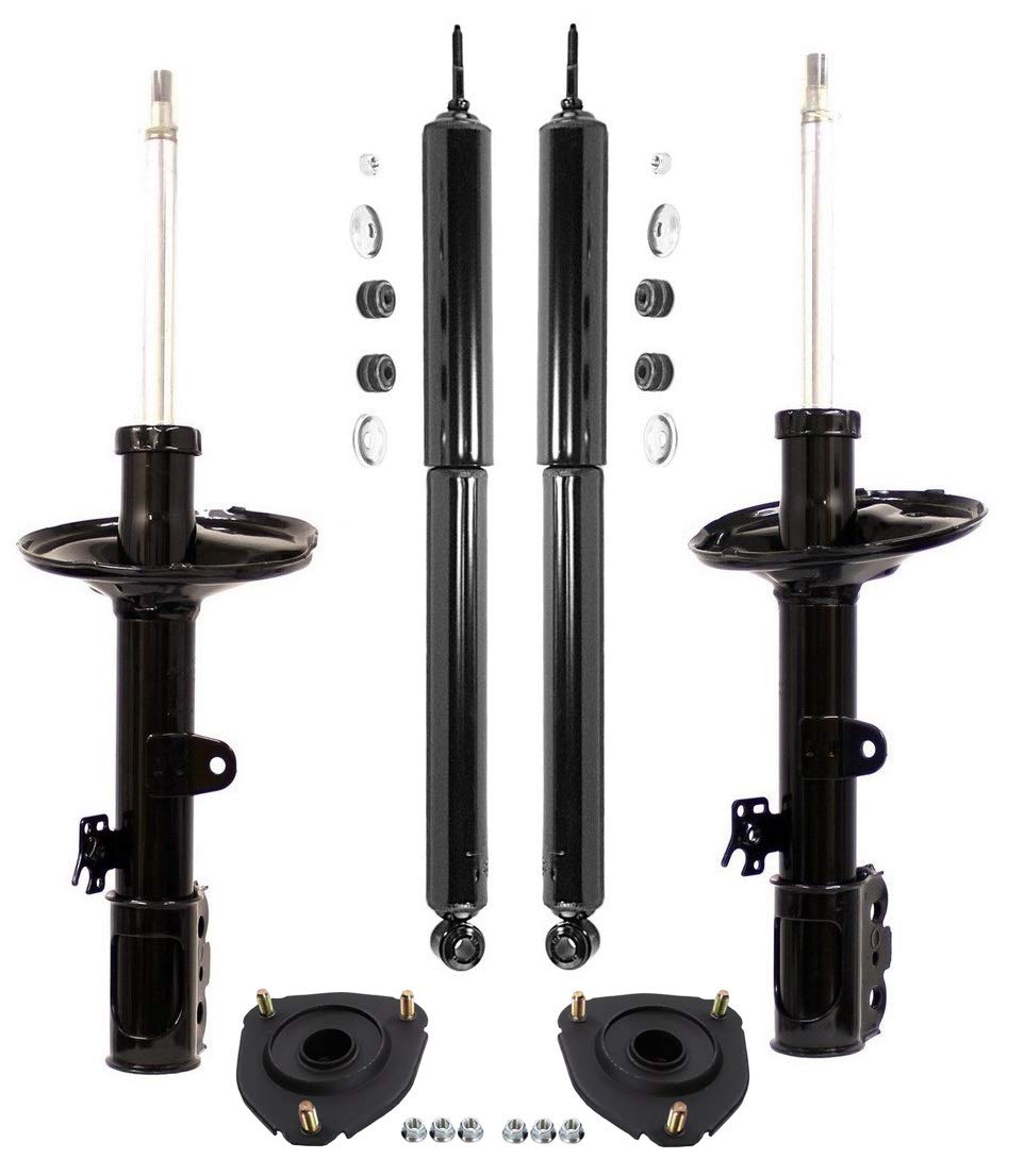 Monroe Rear OESpectrum Shocks & Front Struts with Mounts Kit - Compatible with Toyota RAV4 (2013-2022 Models) | Smooth Ride & Enhanced Handling | Perfect for Off-Roading & Daily Commuting