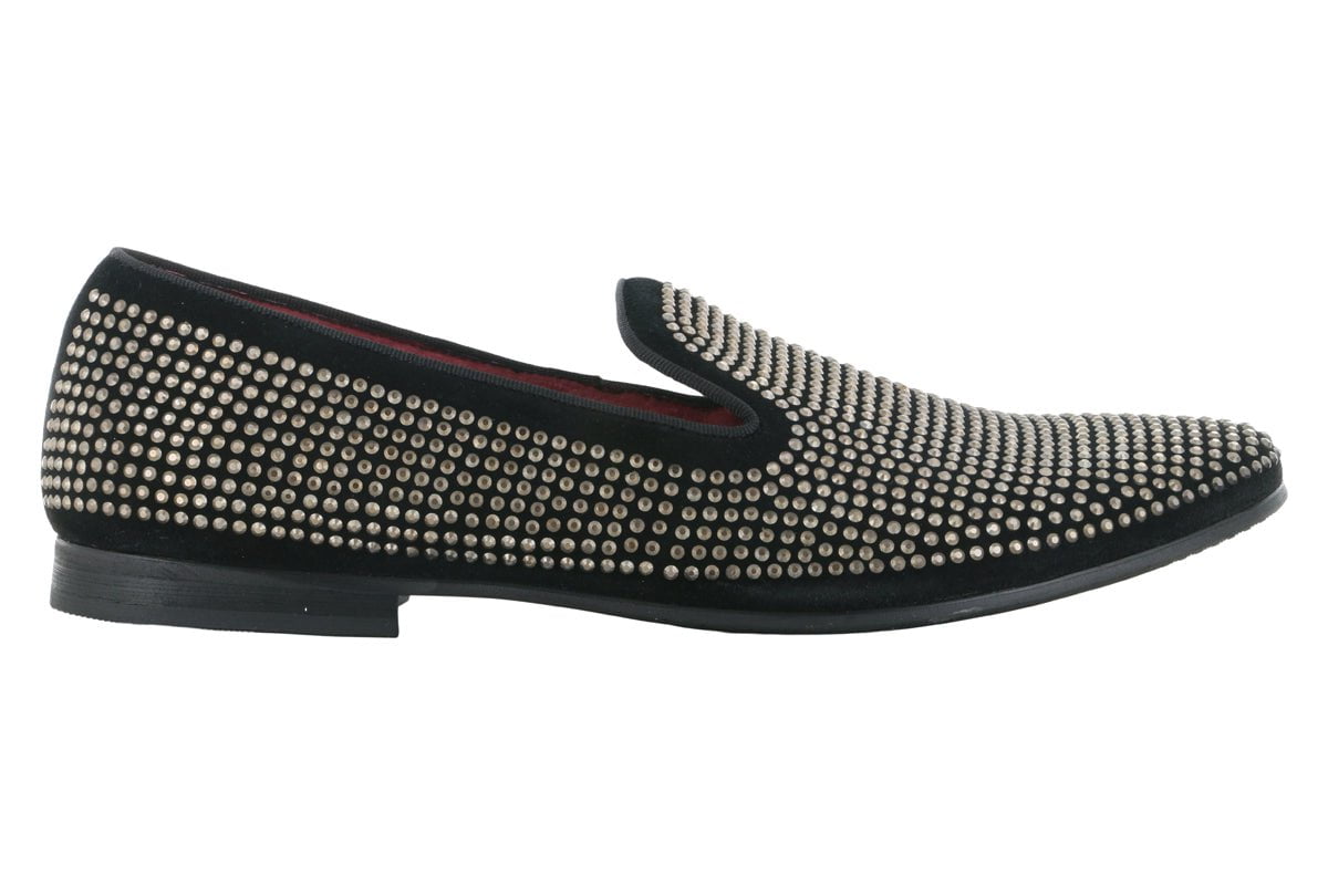 Steve Madden Caviarr Silver Rhinestone Loafers for Women - Stylish & Comfortable Slip-On Shoes for Work, Party & Casual Wear