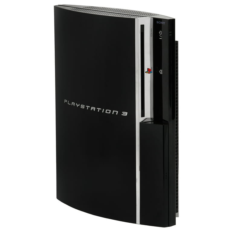 PlayStation 3 Fat 40GB Gaming Console - Black (CECHG01/CECHH01) | Not Backwards Compatible | Perfect for Retro Gaming & Home Entertainment Systems