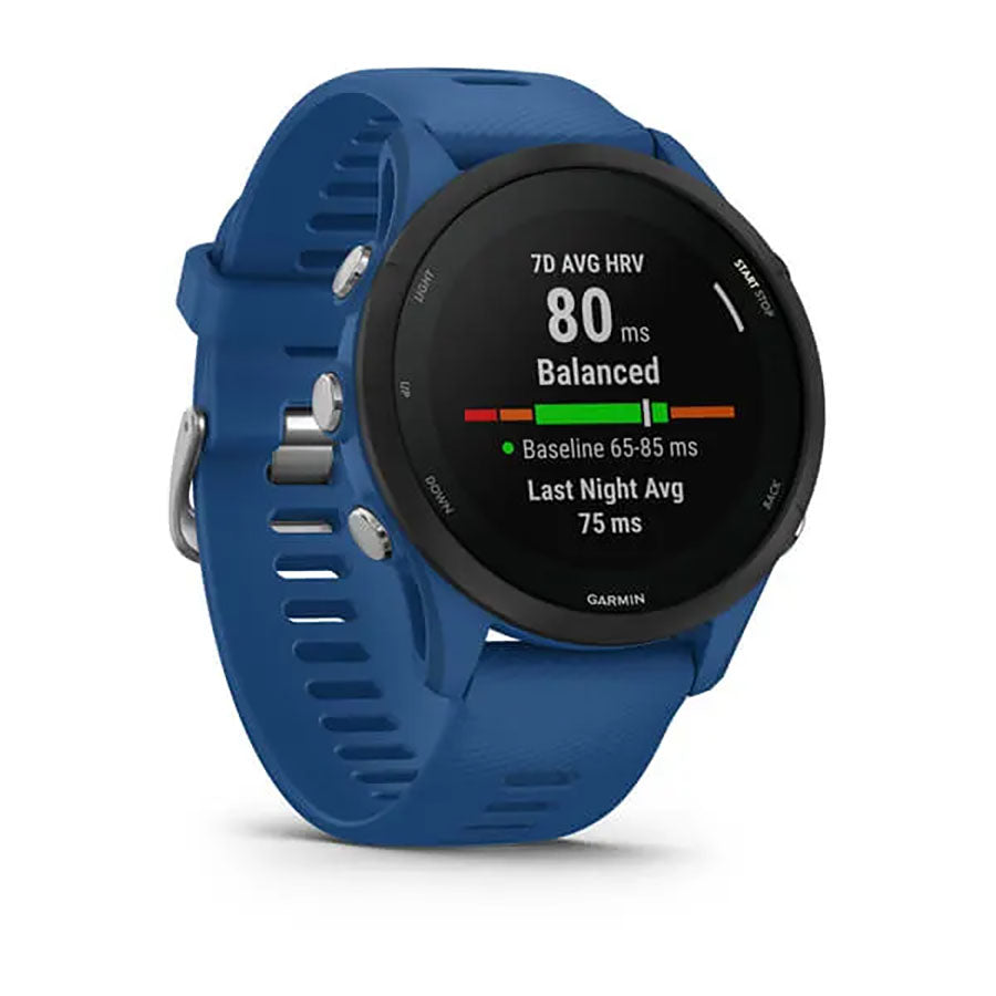 Garmin Forerunner 255 GPS Running Watch - Advanced Performance Metrics, Heart Rate Monitor & Smart Notifications | Perfect for Marathon Training, Hiking & Outdoor Sports