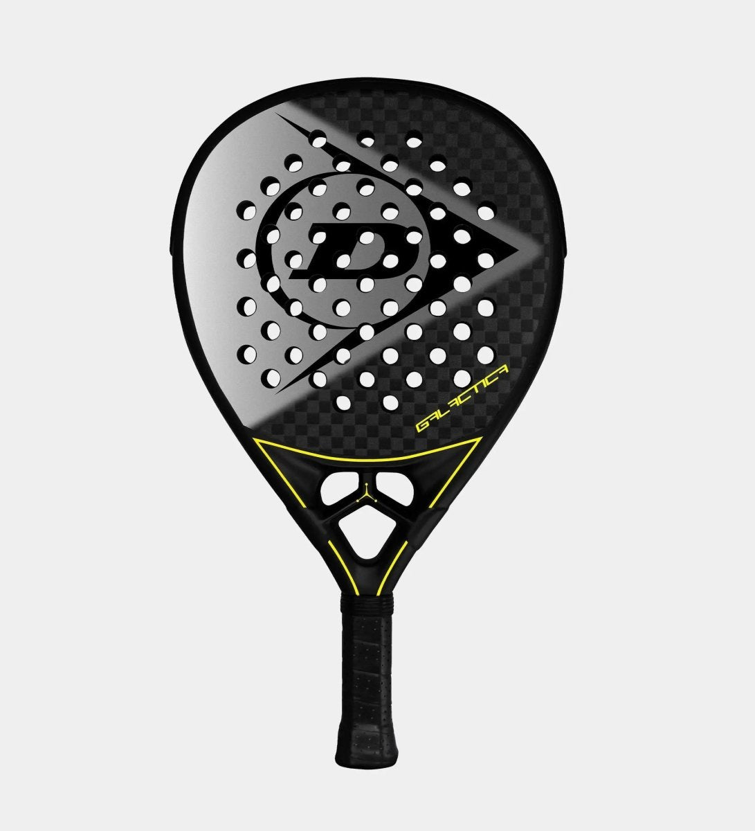 Dunlop Galactica Padel Racket Paddle 2023 - Premium Carbon Fiber Padel Racket for Advanced Players | Perfect for Competitive Matches & Training Sessions