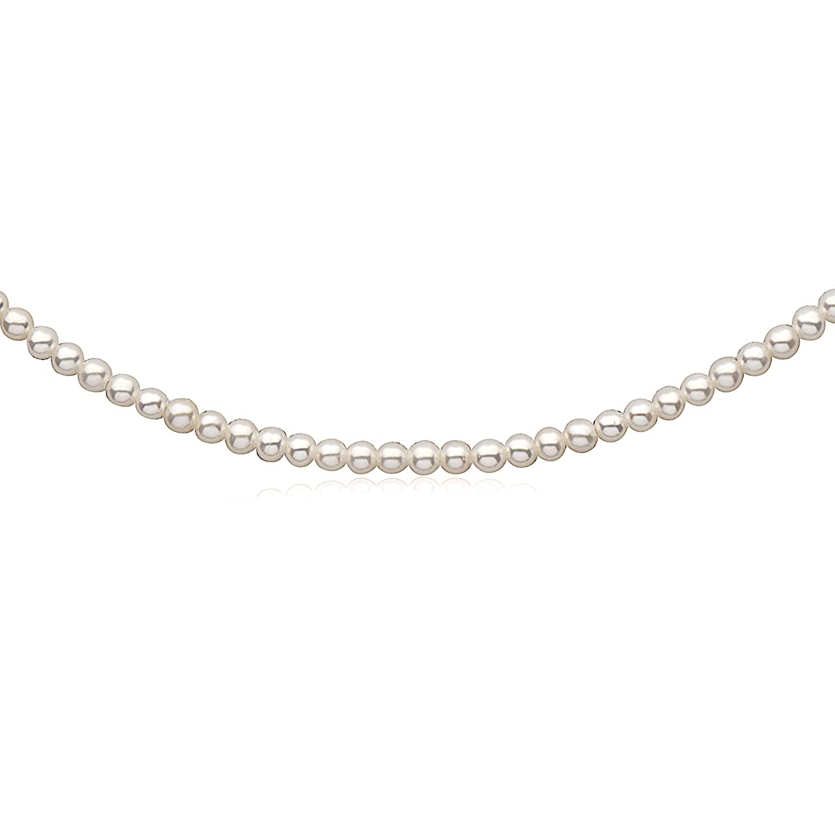 Sterling Silver Freshwater Pearl Necklace - 18