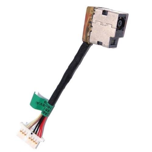 Replacement DC Power Jack Harness Cable for HP ENVY M6 Series & 13/15 Models - Compatible with M6-W010DX, M6-W011DX, M6-W014DX, M6-W015DX, M6-W101DX, M6-W102DX, M6-W103DX, M6-W105DX, 13-AB016nr, 13-AB020nr, 13-AB055nr, 13-AB056nr, 13-AB057NR, 15-BP010CA - Perfect for Laptop Charging Port Repair & Power Supply Replacement