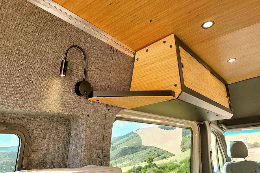 Rigwell Sprinter Bundle - High-Performance Cargo Van Accessories for Delivery & Transport | Perfect for Amazon, FedEx & UPS Drivers