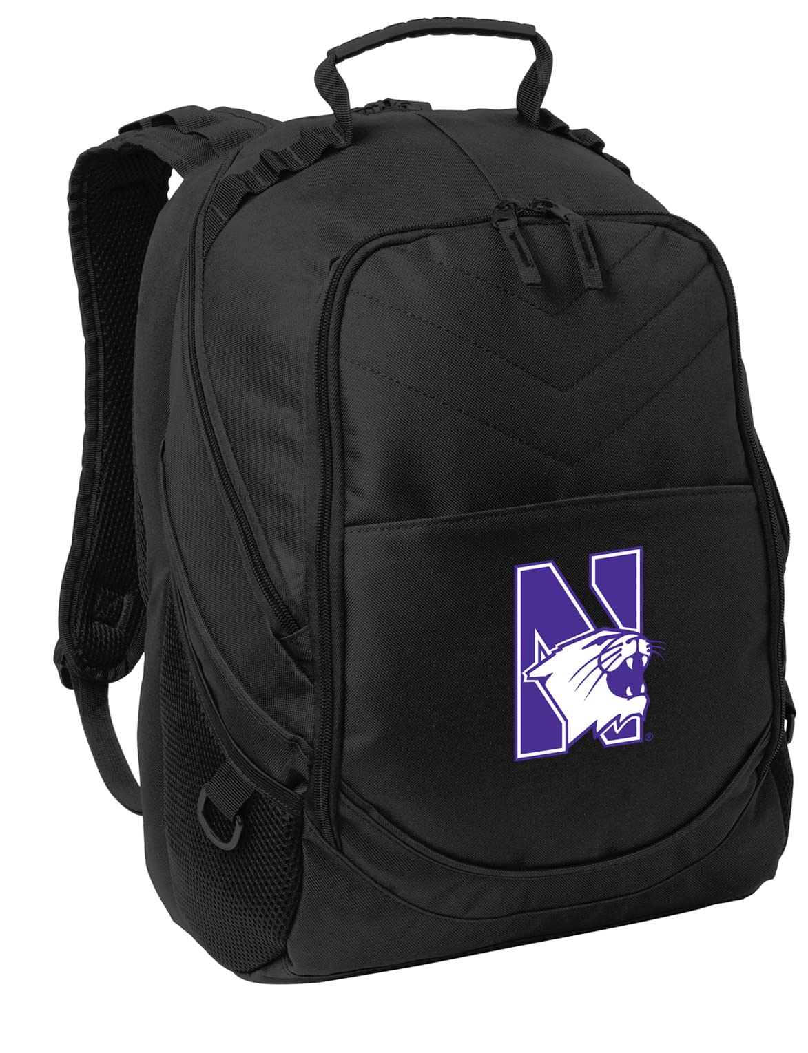 Northwestern University Backpack | Official NU Laptop Bag for Students & Professionals | Perfect for Campus, Work & Travel