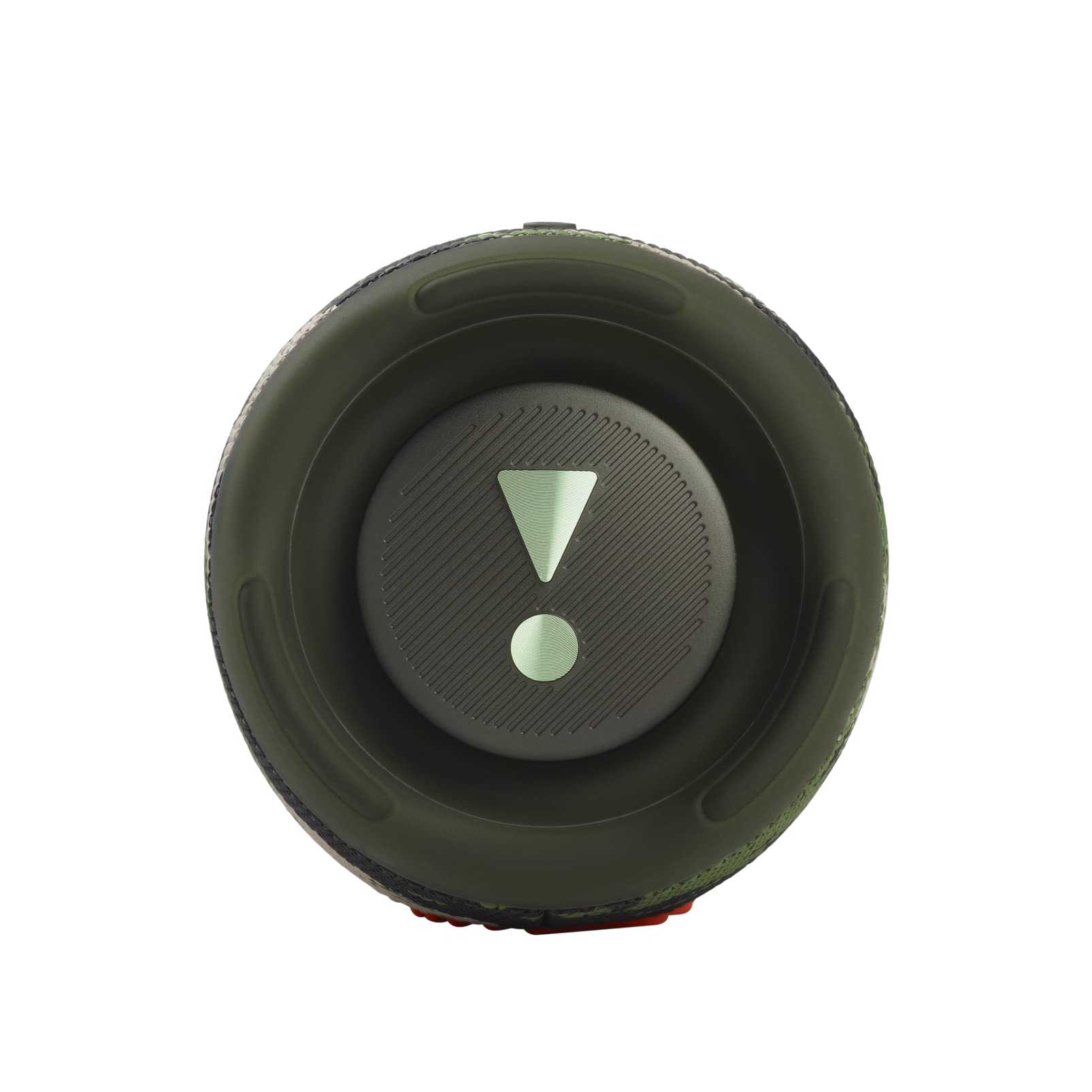 JBL Charge 5 Waterproof Bluetooth Speaker with Built-in Power Bank - 20 Hours Playtime, IP67 Dustproof & Shockproof - Includes gSport Carbon Fiber Case (Green Camo) - Perfect for Beach, Pool, Camping & Outdoor Adventures