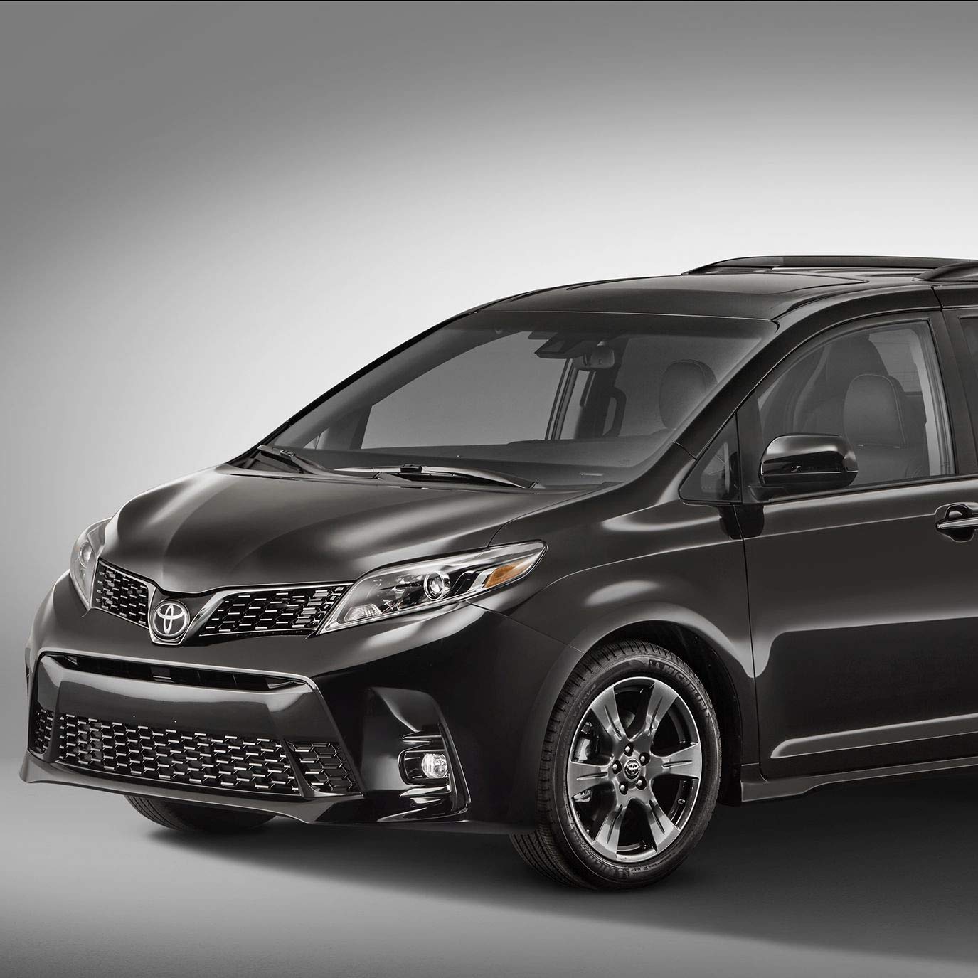 2018-2020 Toyota Sienna Fog Light Kit with Black Bezels, Wiring & Switch - Compatible with BASE/L/LE/SE/XLE/LIMITED Trims (Halogen Bulbs Included) - Perfect for Night Driving & Enhanced Visibility