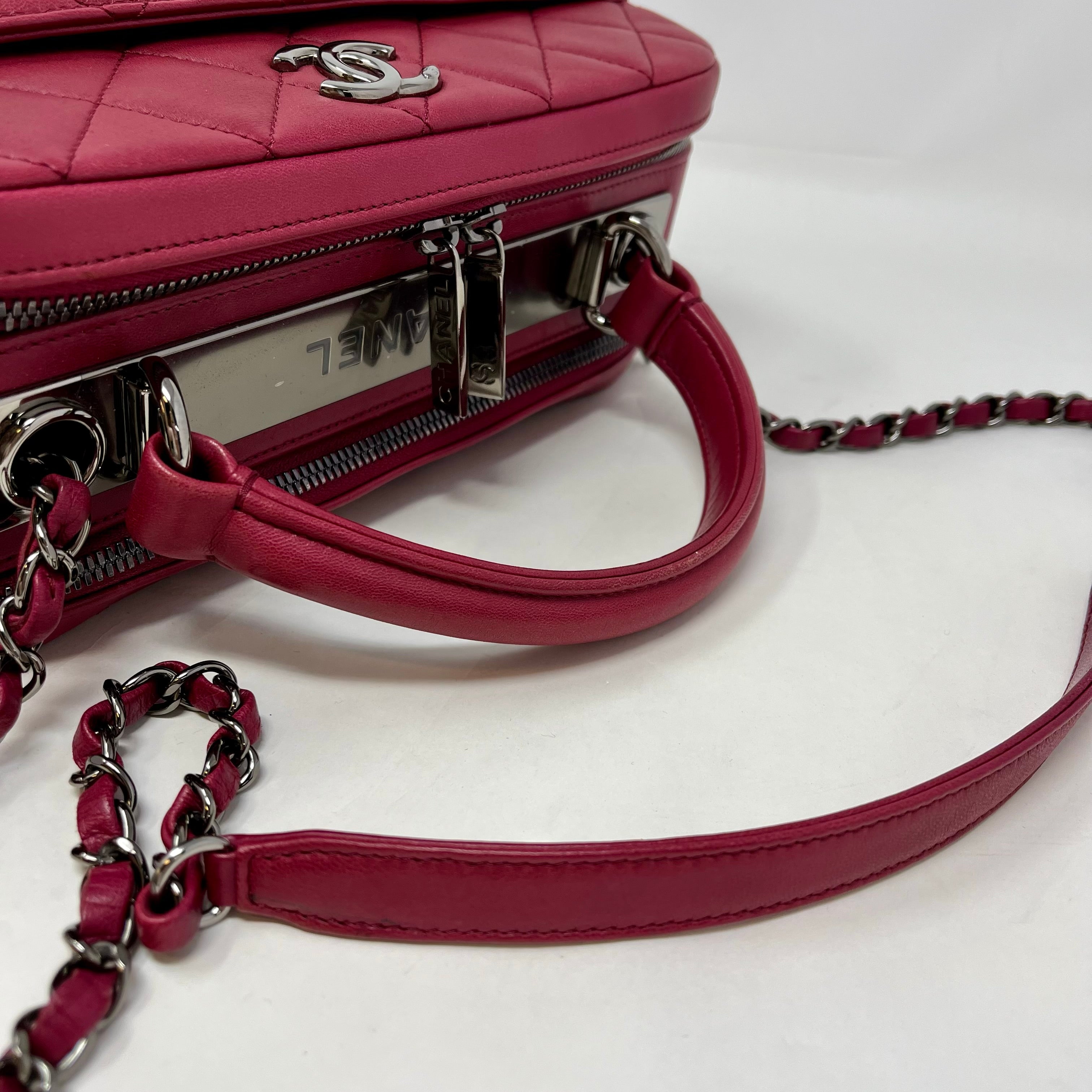 Chanel Trendy CC Bowling Bag - Luxury Designer Handbag for Women | Perfect for Work, Travel & Everyday Use