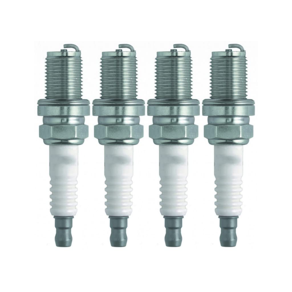 NGK R5671A-11 Racing Spark Plug (Box of 4) - Compatible with LEM RX 65 Motard 2011 | High Performance Motorcycle & Dirt Bike Replacement Part | Perfect for Off-Road Racing & Motocross