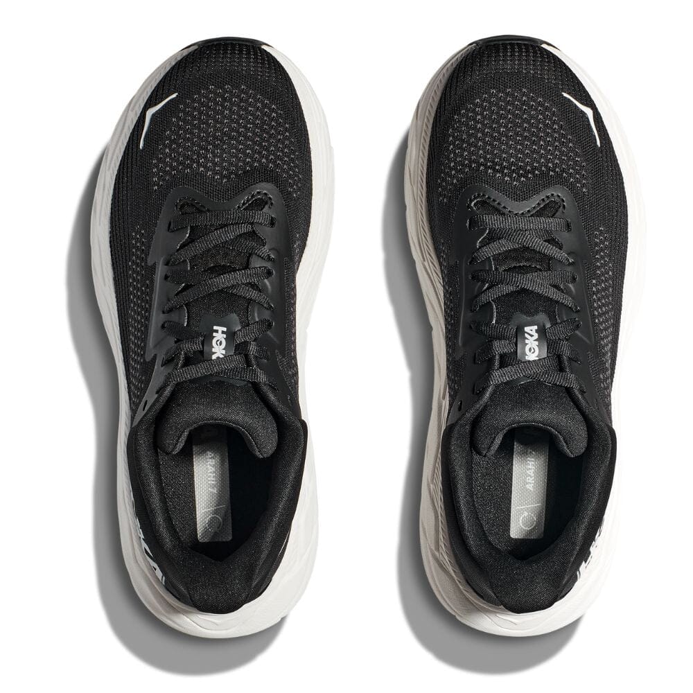 Hoka Arahi 7 Running Shoes for Men - Lightweight Stability Sneakers with Cushioned Support for Road Running, Jogging & Workouts