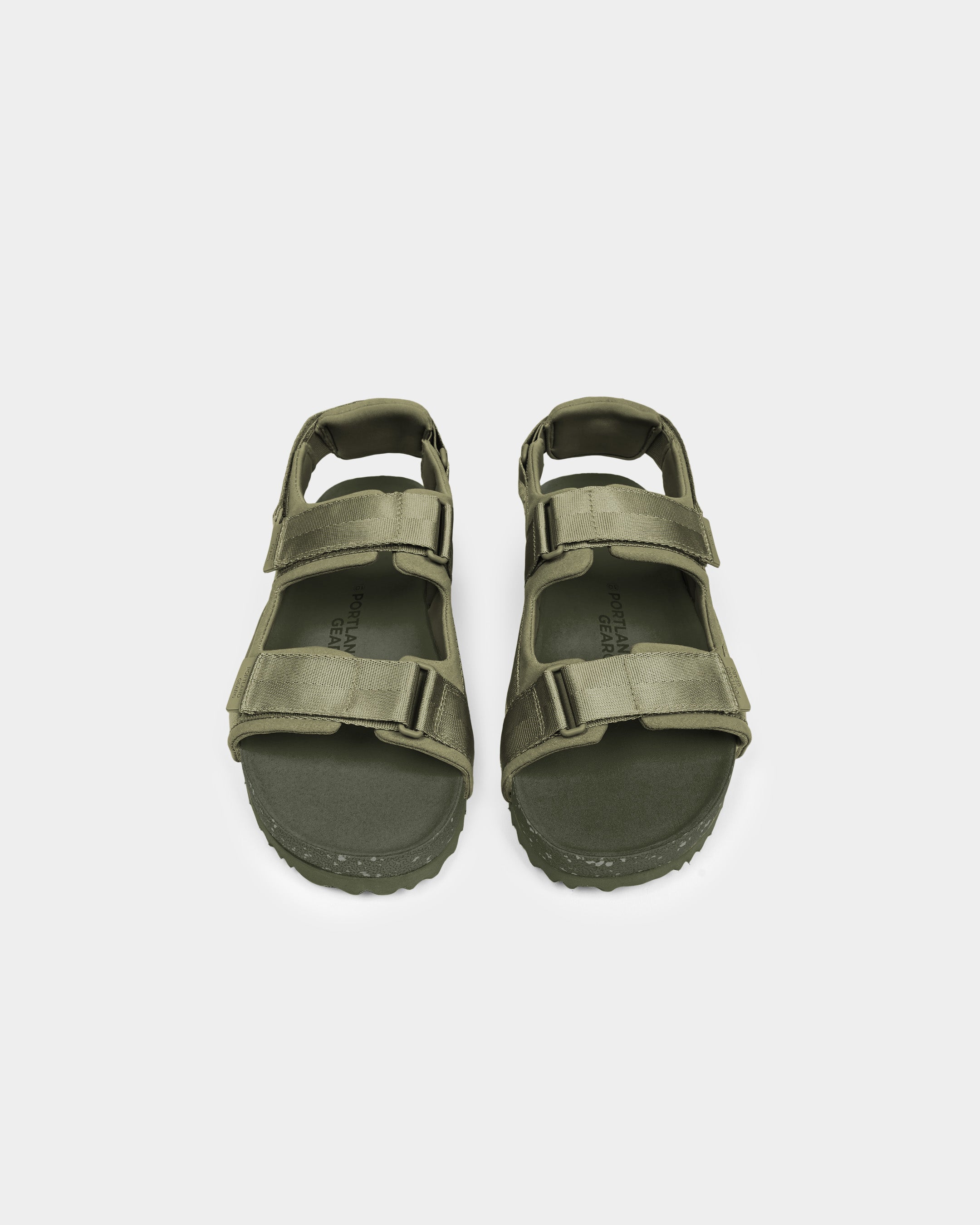 Serene Sandal - Comfortable Olive Green Women's Sandals for Summer, Beach & Casual Wear