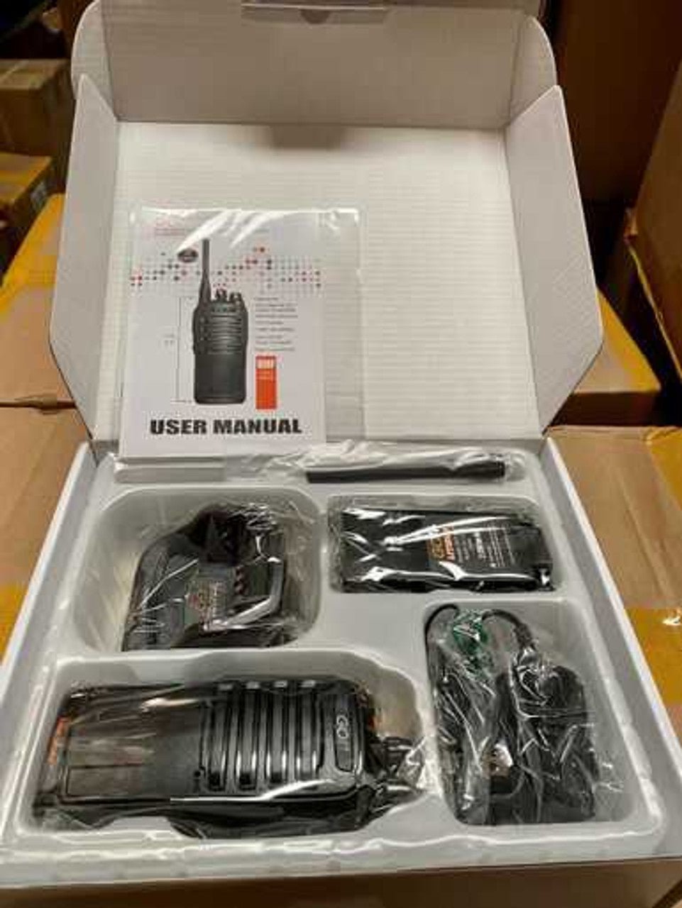 UHF Blackbox GO! Digital & Analog 2 Way Radio - Long Range Walkie Talkie for Outdoor Adventures, Construction Sites & Emergency Communication