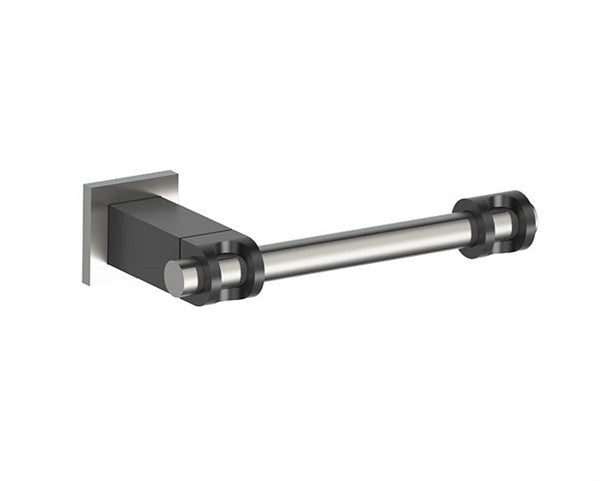 Heavy-Duty Industrial Strap Toilet Paper Holder - Wall Mounted Bathroom Tissue Dispenser for Home, Office, and Commercial Use - Perfect for Restrooms, Kitchens, and RVs