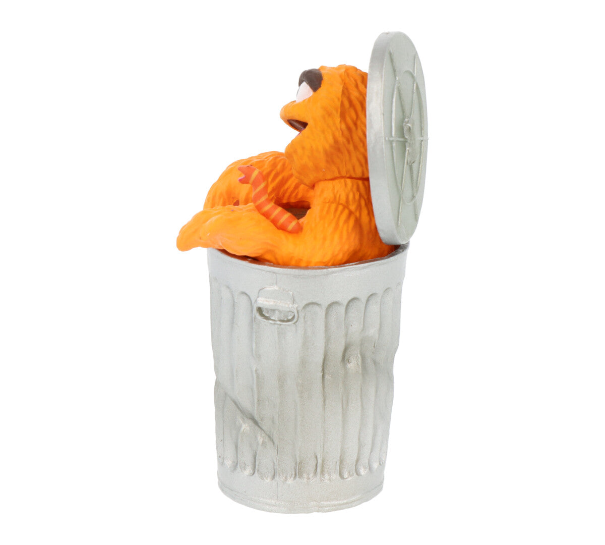 Original Oscar the Grouch UDF Figurine - Collectible Sesame Street Character Statue for Home Decor, Office Display, and Gifts for Fans