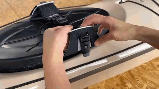 Gearlab Paddle Clutch - Premium Kayak and Canoe Accessory for Secure Paddle Storage | Perfect for Fishing, Camping & Water Sports Adventures
