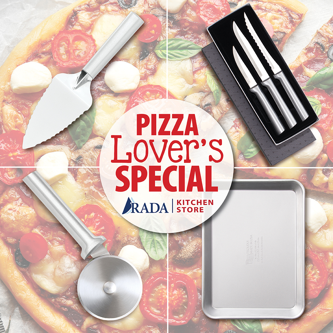 Best Pizza Making Kit for Home Chefs - Premium Pizza Cutter, Stone & Tools - Perfect for Family Nights, Parties & Italian Cooking Enthusiasts