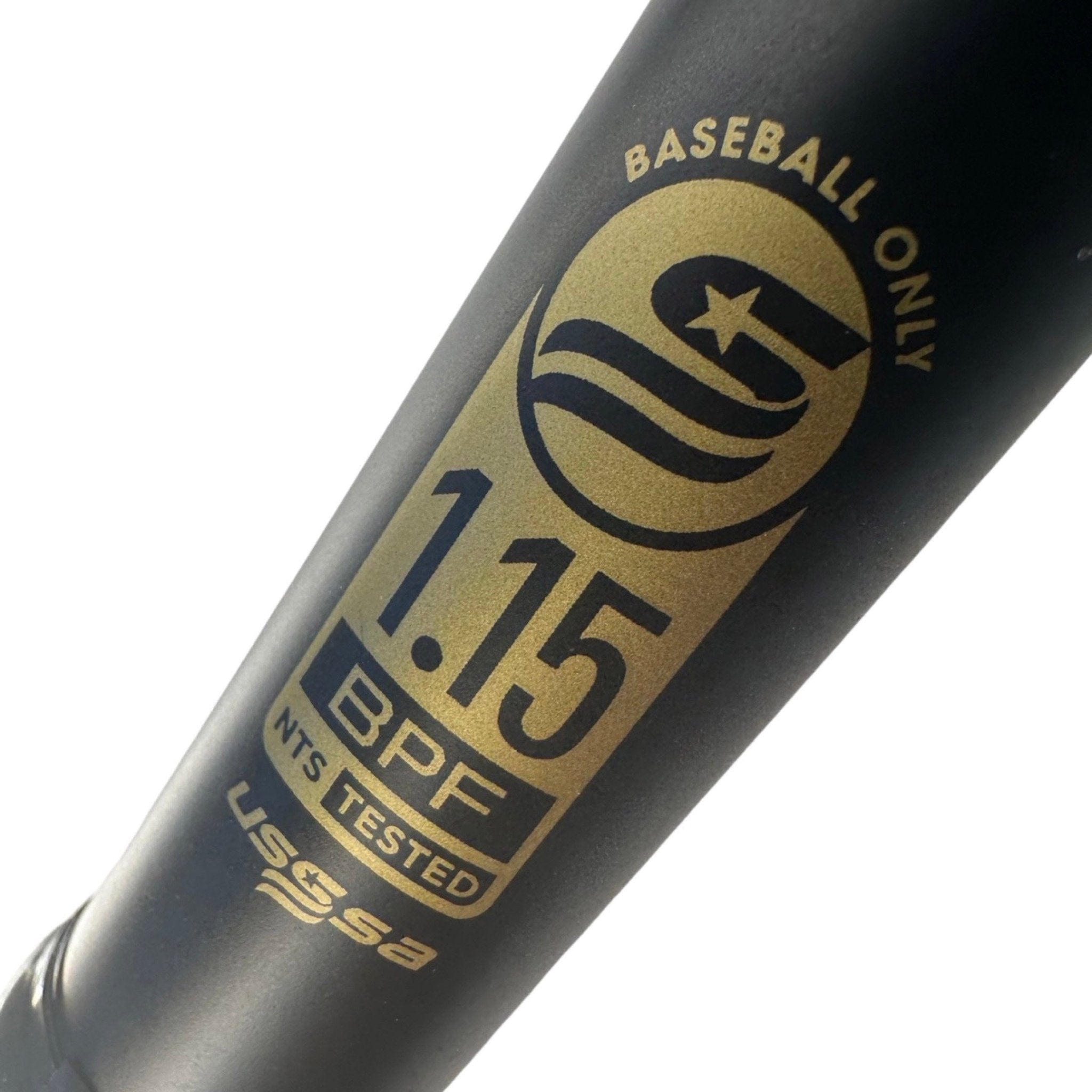 Missile 3 Aluminum USSSA Certified 8 Baseball Bat - Lightweight & Durable for Youth & Adult League Games, Practice & Training