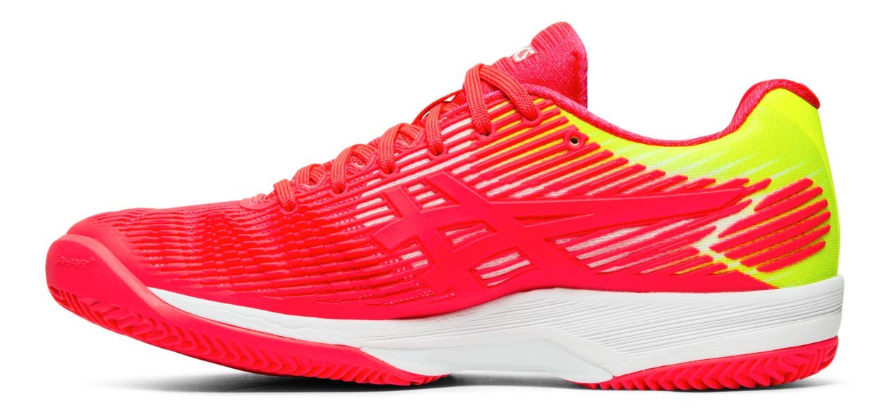 ASICS Women's Solution Speed FlyteFoam Tennis Shoes for Clay Court - Lightweight & Durable Performance Footwear for Competitive Play & Training