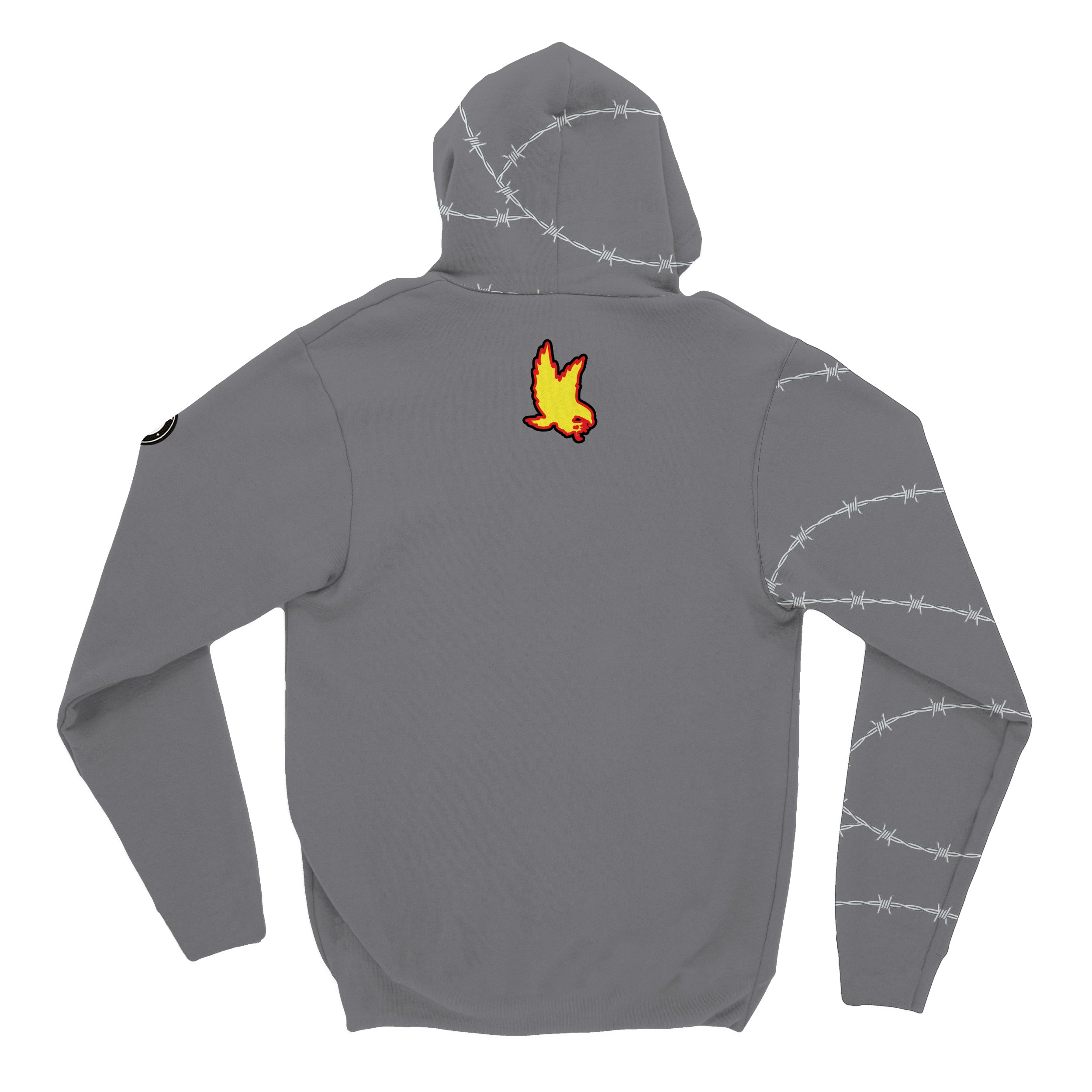 Youth Angry Fastball Hoodie - Trendy Pullover Sweatshirt for Teens & Kids | Perfect for Baseball Games, School, and Casual Wear