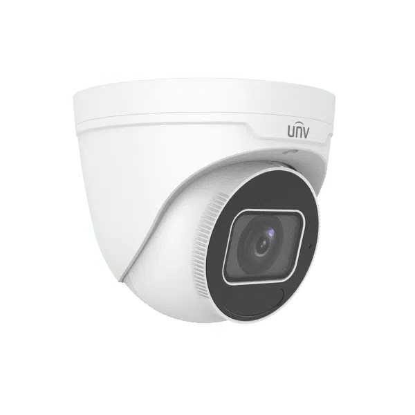 Uniview IPC3635SB ADZK I0 5MP HD LightHunter IR VF Dome Network Camera - Outdoor Security Surveillance for Home & Business Use
