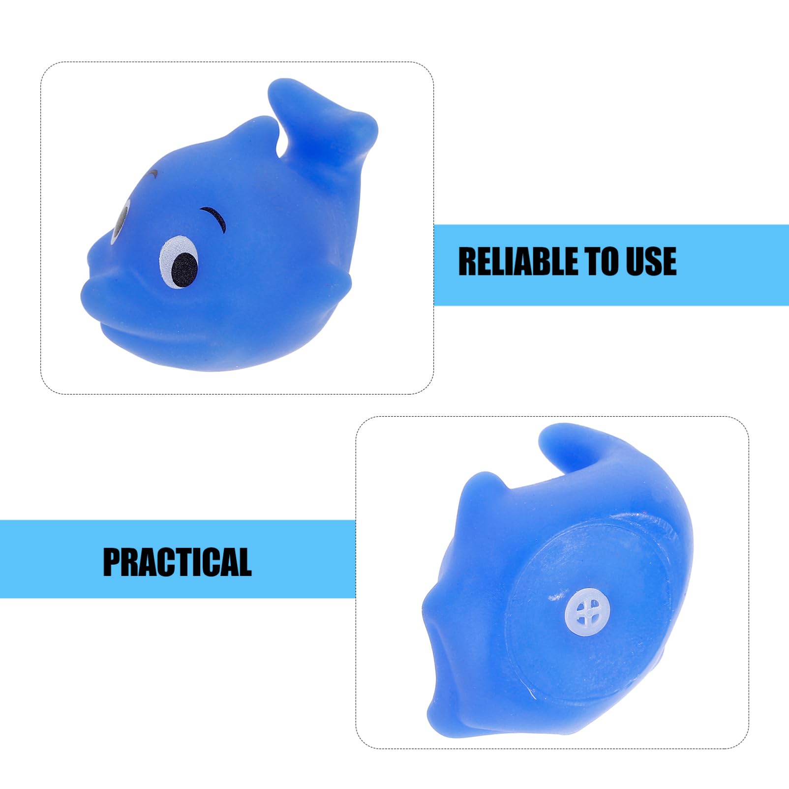 UPKOCH 9-Piece Bath Toys Set - Floating Animal Bathroom Toys for Kids, Fun Bathtub Water Play Toys for Toddlers, Perfect for Bathtime Fun, Pool Parties & Sensory Play