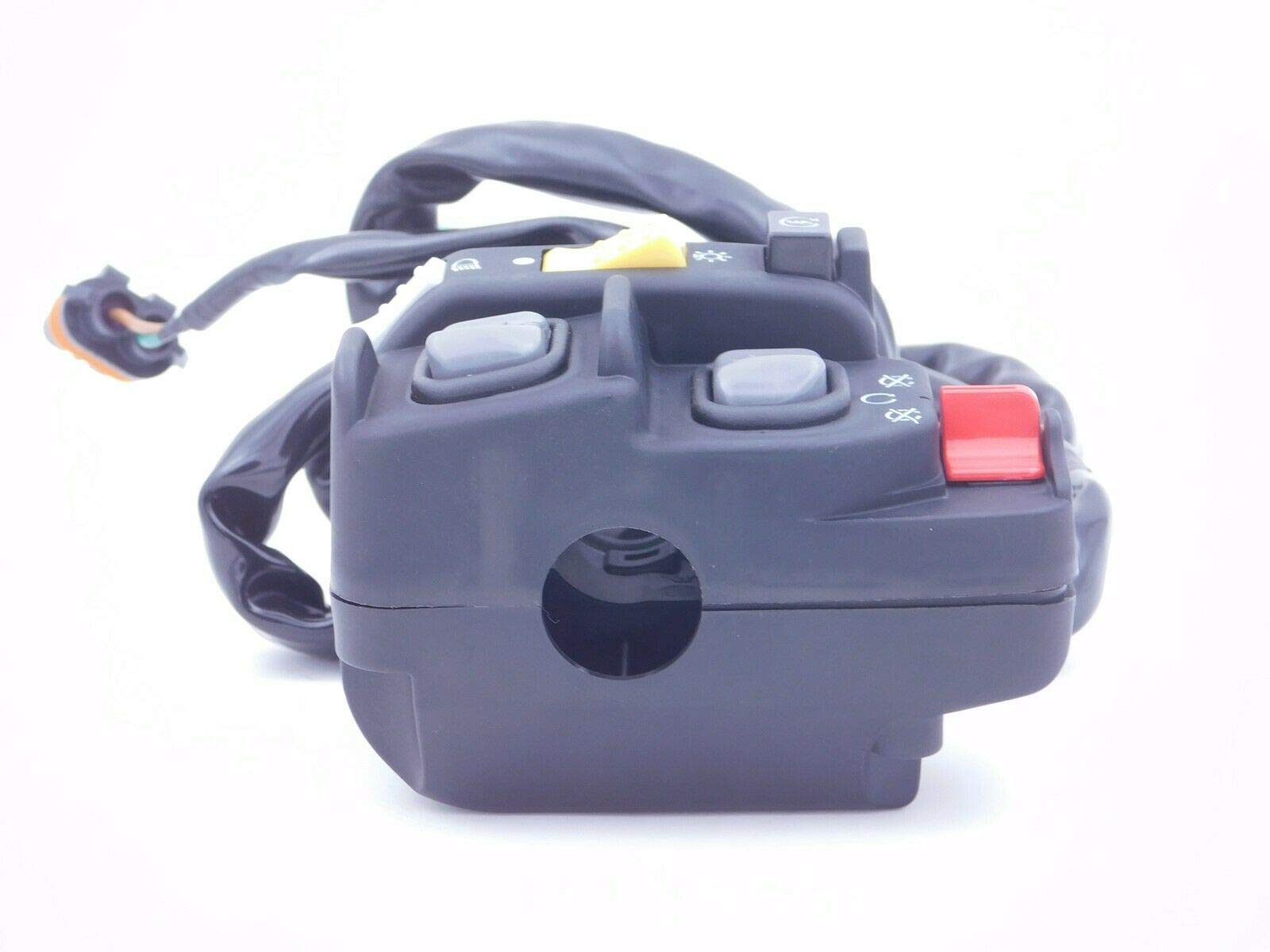 New OEM Honda TRX Left Handle Switch 35140-HN2-B01 - Compatible with 2006-2014 Models | Perfect for ATV Repairs & Off-Road Adventures