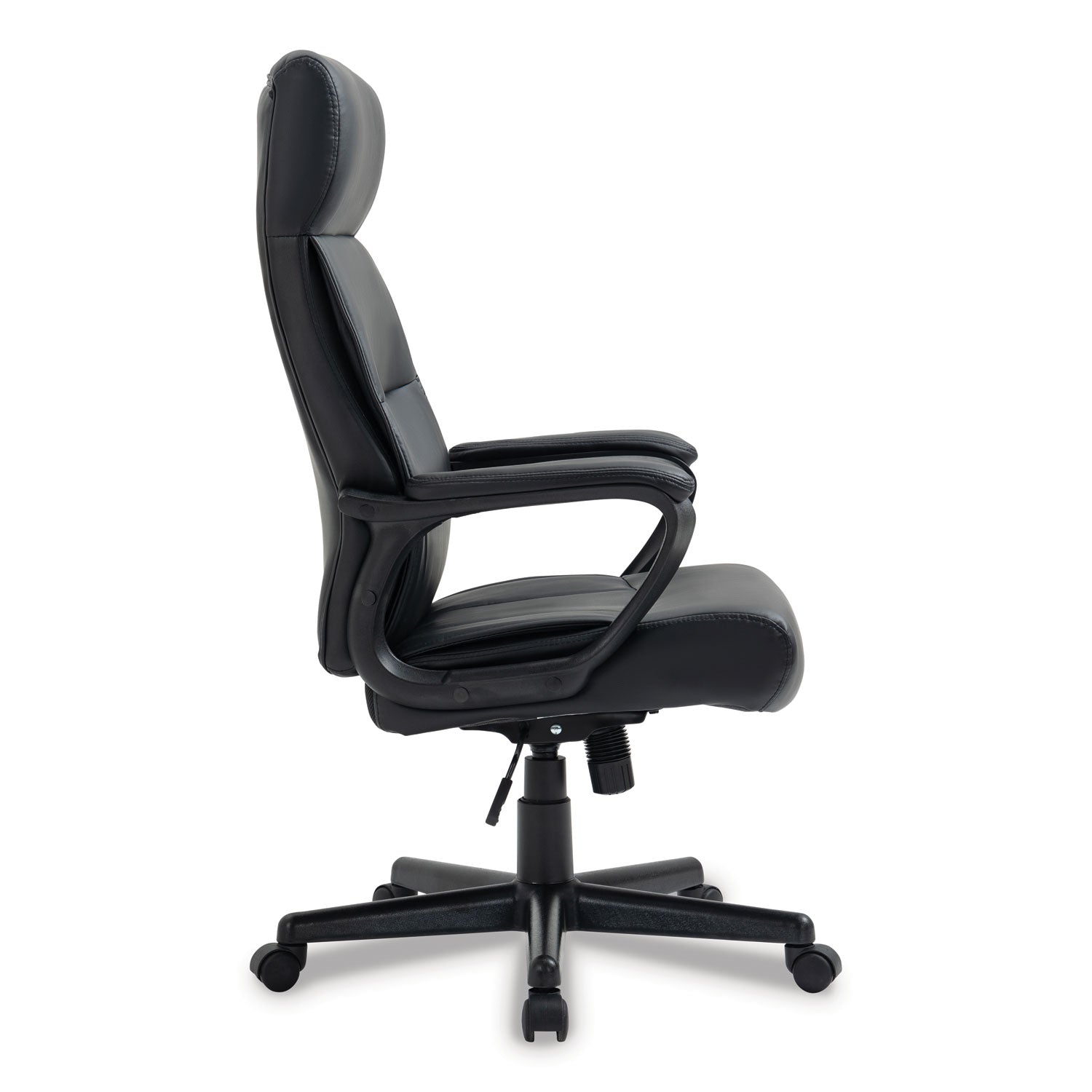 Alera Oxnam Series High Back Ergonomic Office Chair - Black Mesh Seat & Back, Adjustable Height (17.56