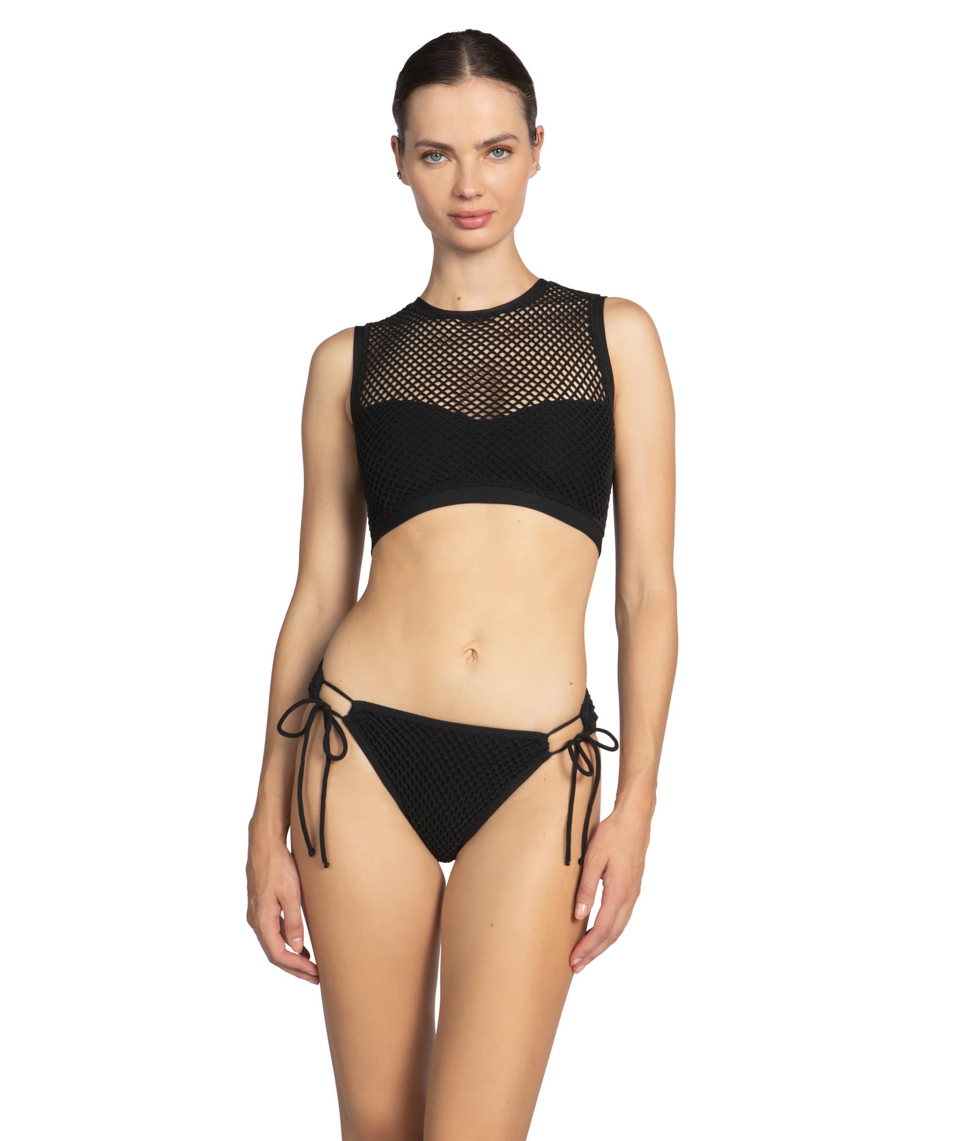 Sexy PUA Tank Bikini Top for Women - High Neck Swimwear for Beach, Pool & Summer Vacations