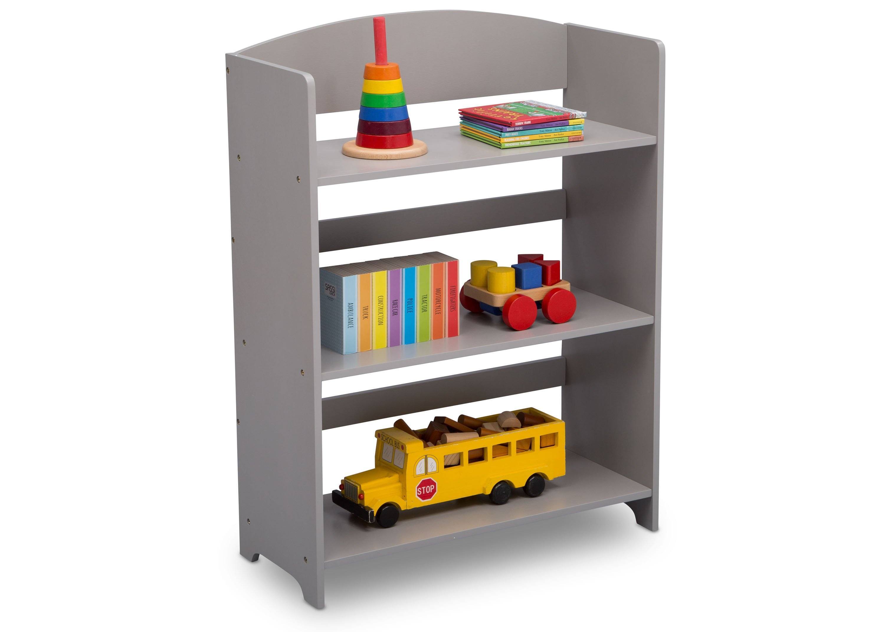 MySize Bookshelf - Adjustable & Modern Wooden Bookshelf for Home, Office, or Kids Room - Perfect for Organizing Books, Toys, and Decor