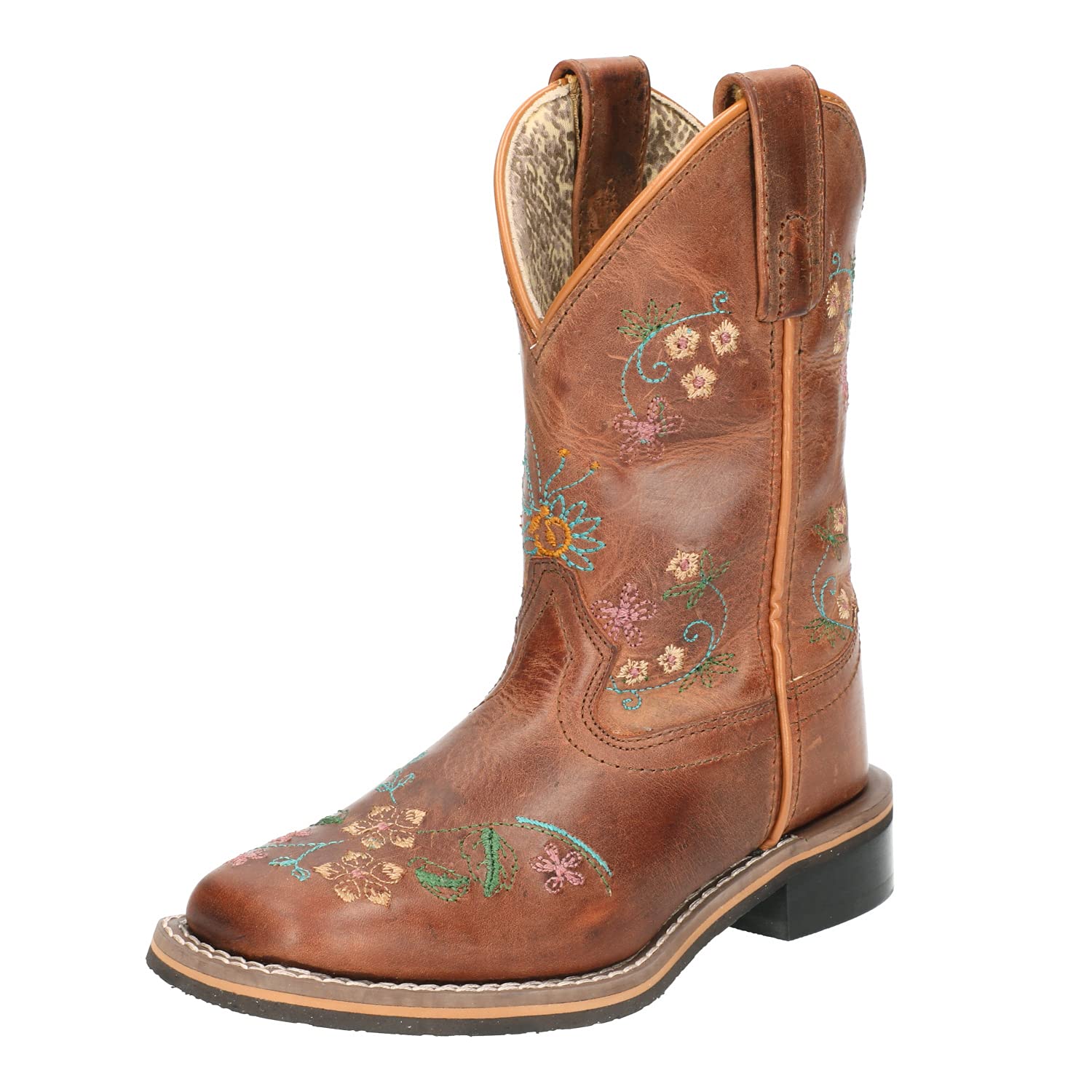 Smoky Mountain Toddlers' Monterey Western Boots - Kids' Cowboy Boots for Boys & Girls - Perfect for Rodeo, Dress Up & Outdoor Play
