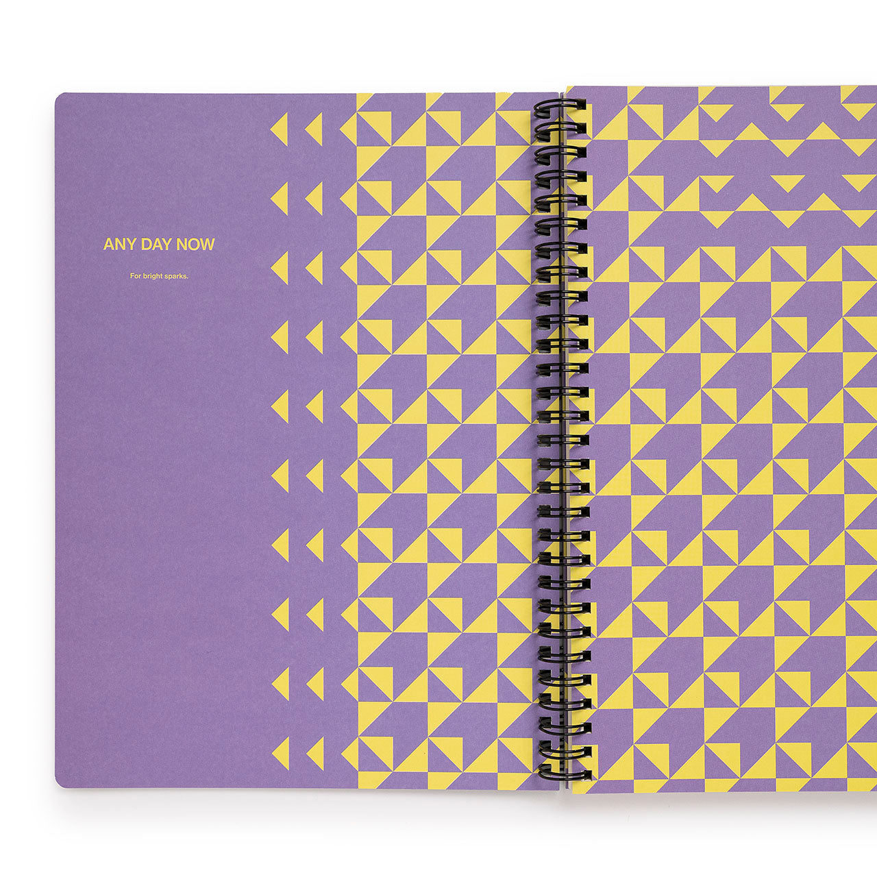Spiral Bright Notebook B5 Ruled - 80 Sheets College Ruled Paper, 5.7