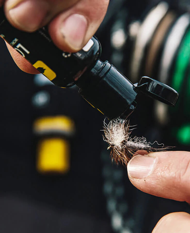 Premium Lochsa Fly Fishing Floatant - Waterproof Dry Fly Treatment for Trout & Salmon - Ideal for Streams, Rivers & Lakes