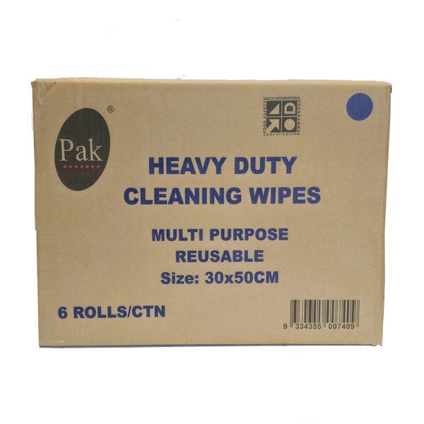 Pluspak Heavy Duty Professional Multi-Purpose Cleaning Cloth - Durable Microfiber Towels for Kitchen, Car, Glass & Household Cleaning