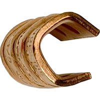 Burndy YC25L12 Thin-Wall Copper C-Tap Connector - 12 AWG to 1/0 AWG, 1.75