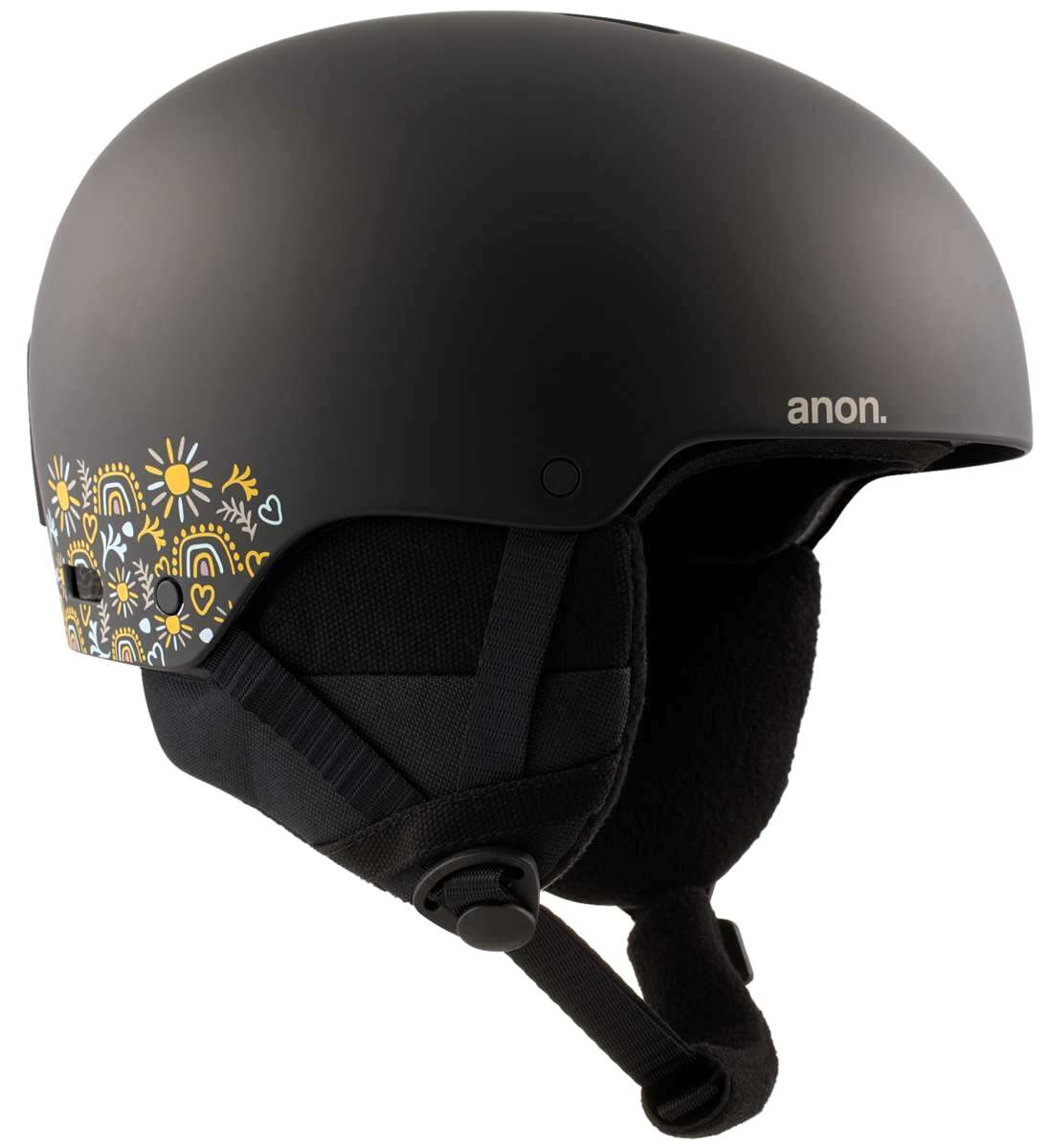 Anon Junior's Rime 3 Snowboard Helmet for Kids 2022-2023 - Lightweight & Durable Winter Sports Gear for Skiing, Snowboarding & Outdoor Adventures
