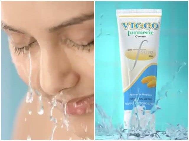 Vicco Face Wash for Acne & Oily Skin - 70g (Pack of 2) | Ayurvedic Herbal Cleanser for Daily Skincare Routine | Perfect for Men & Women