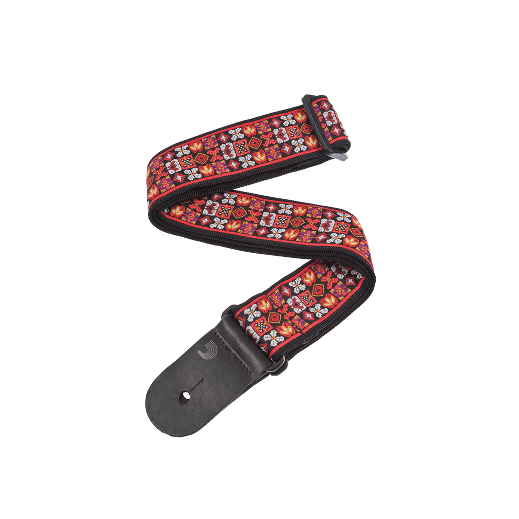 D'Addario 50E03 Nylon Woven Guitar Strap - Adjustable & Comfortable for Acoustic & Electric Guitars - Perfect for Live Performances, Studio Sessions & Practice
