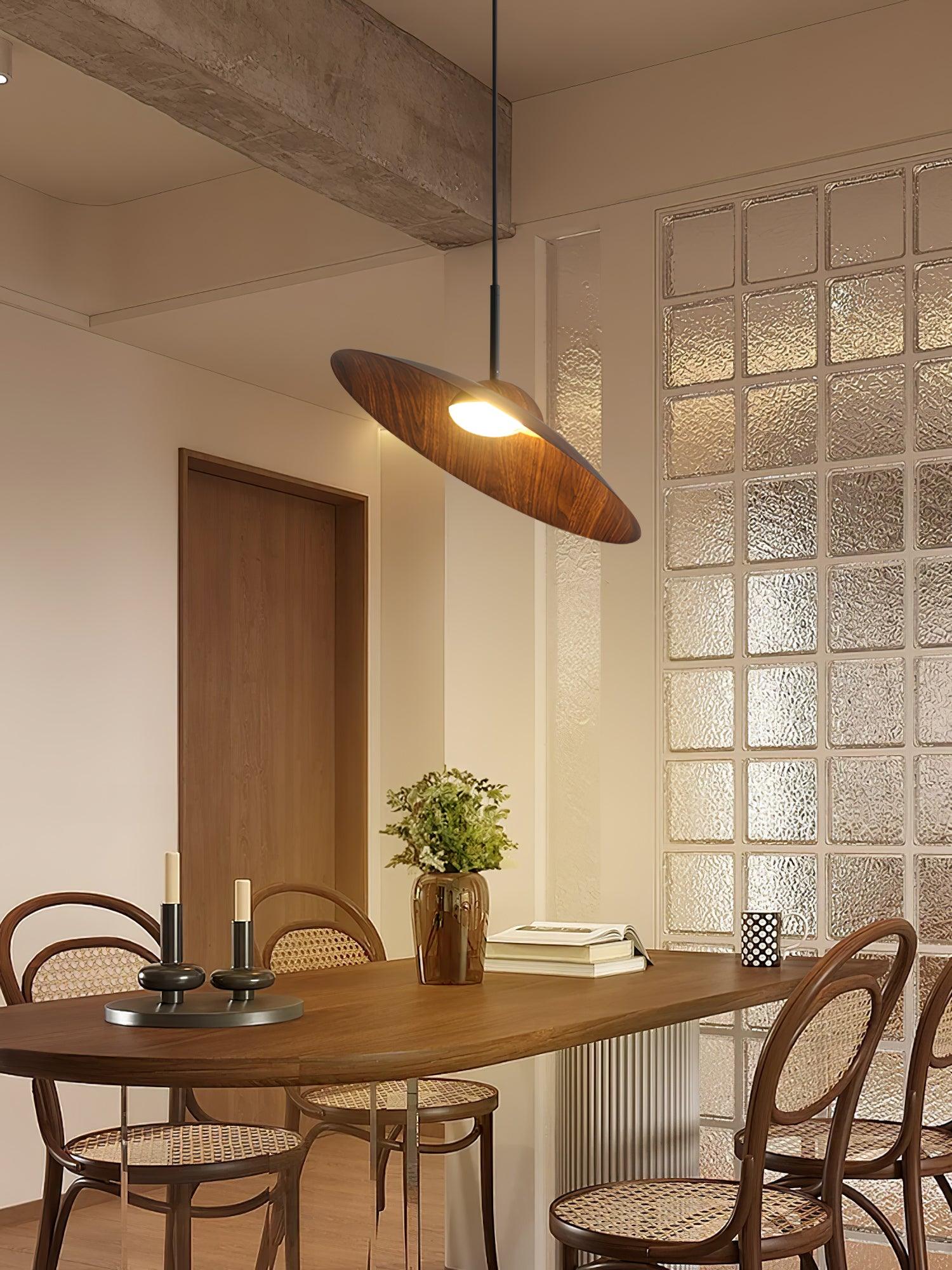 Arcadian Pendant Light - Modern Farmhouse Ceiling Lighting Fixture for Dining Room, Kitchen, Bedroom & Living Room | Vintage Industrial Style Hanging Lamp with Edison Bulb Compatibility
