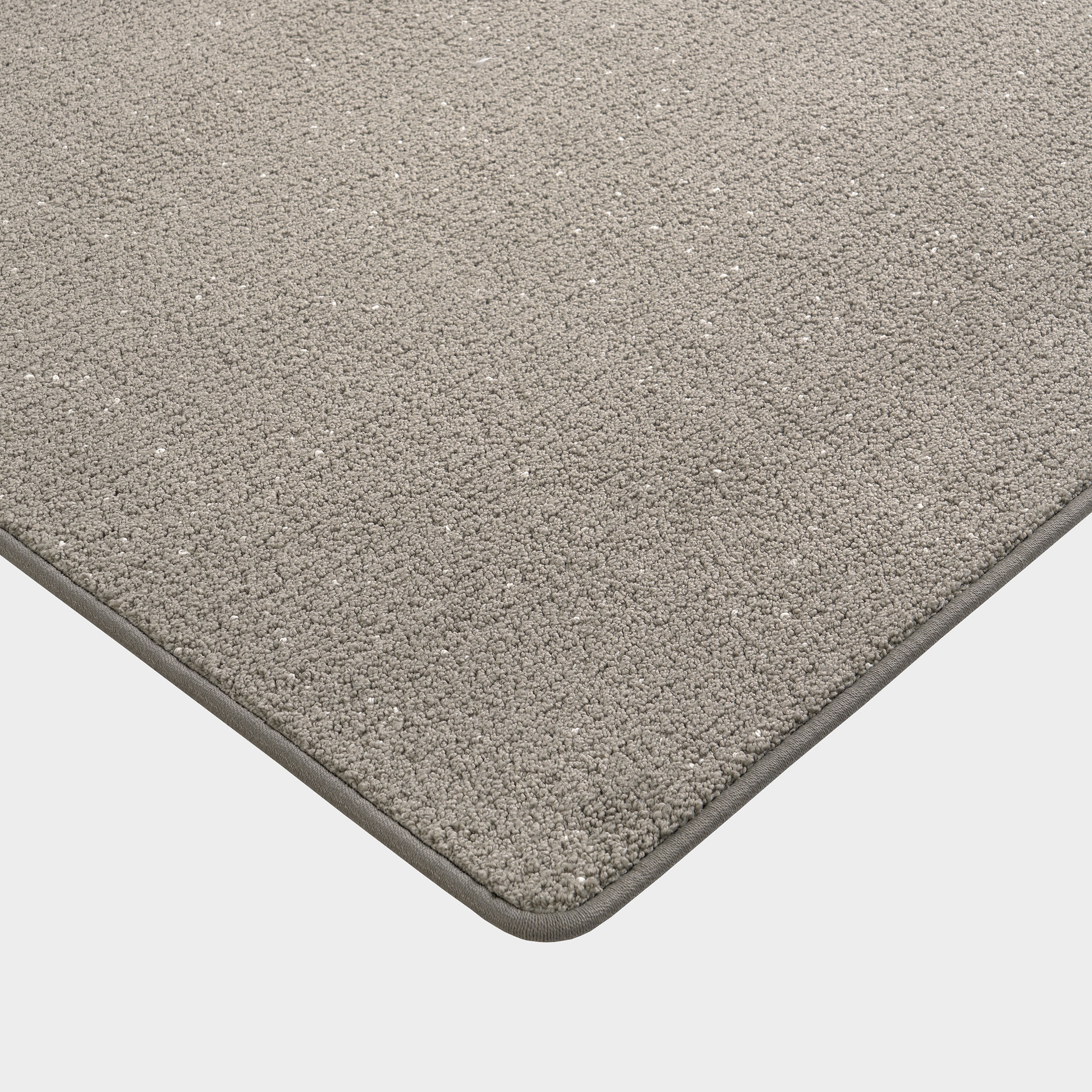 Bittern Speckled Custom Rug - Handmade Grey Area Rug for Living Room, Bedroom & Office Decor
