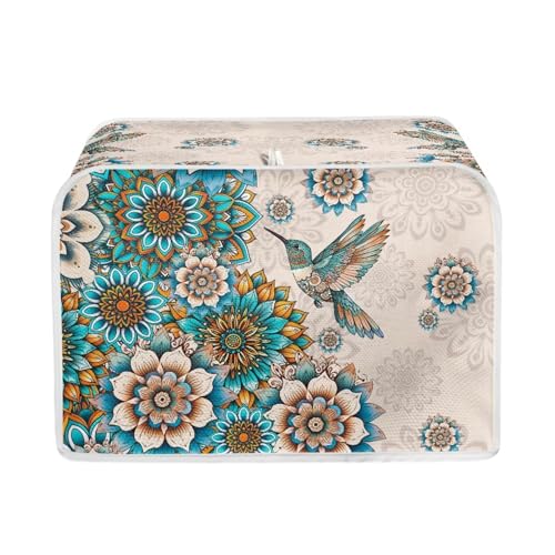 Boho Hummingbird Flower