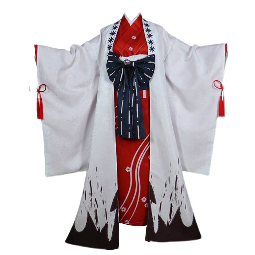 Bungou Stray Dogs Kyouka Izumi Cosplay Costume - Anime Japanese Kimono Outfit for Women - Perfect for Conventions, Halloween & Cosplay Events