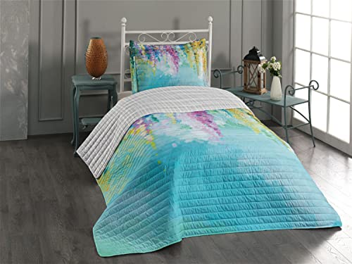 Deep Sky Blue Multicolor