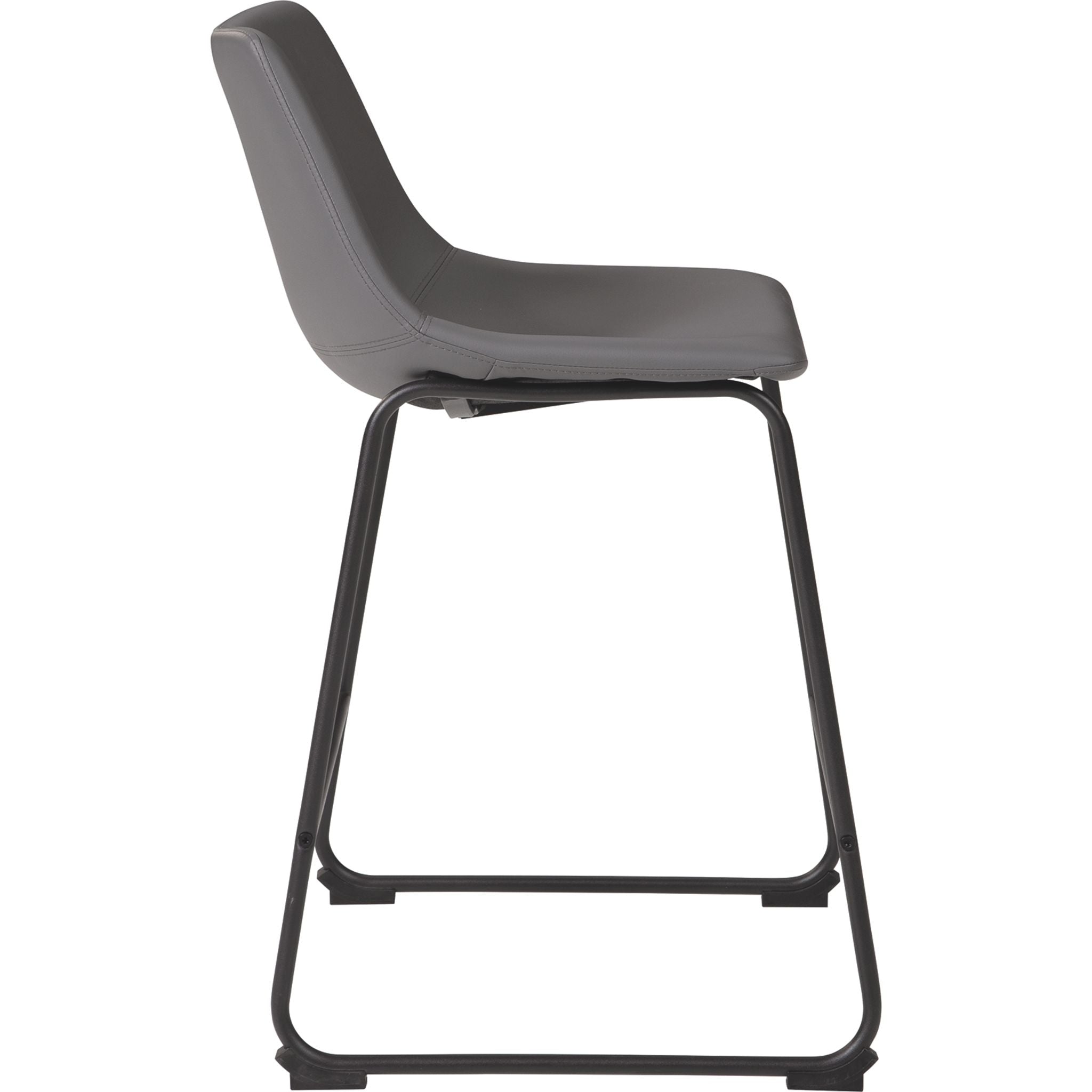 Centiar Counter Height Stool - Adjustable Bar Stool with Backrest, Modern Kitchen Island Stool for Dining & Home Decor - Perfect for Breakfast Bars, Kitchen Islands & Small Spaces