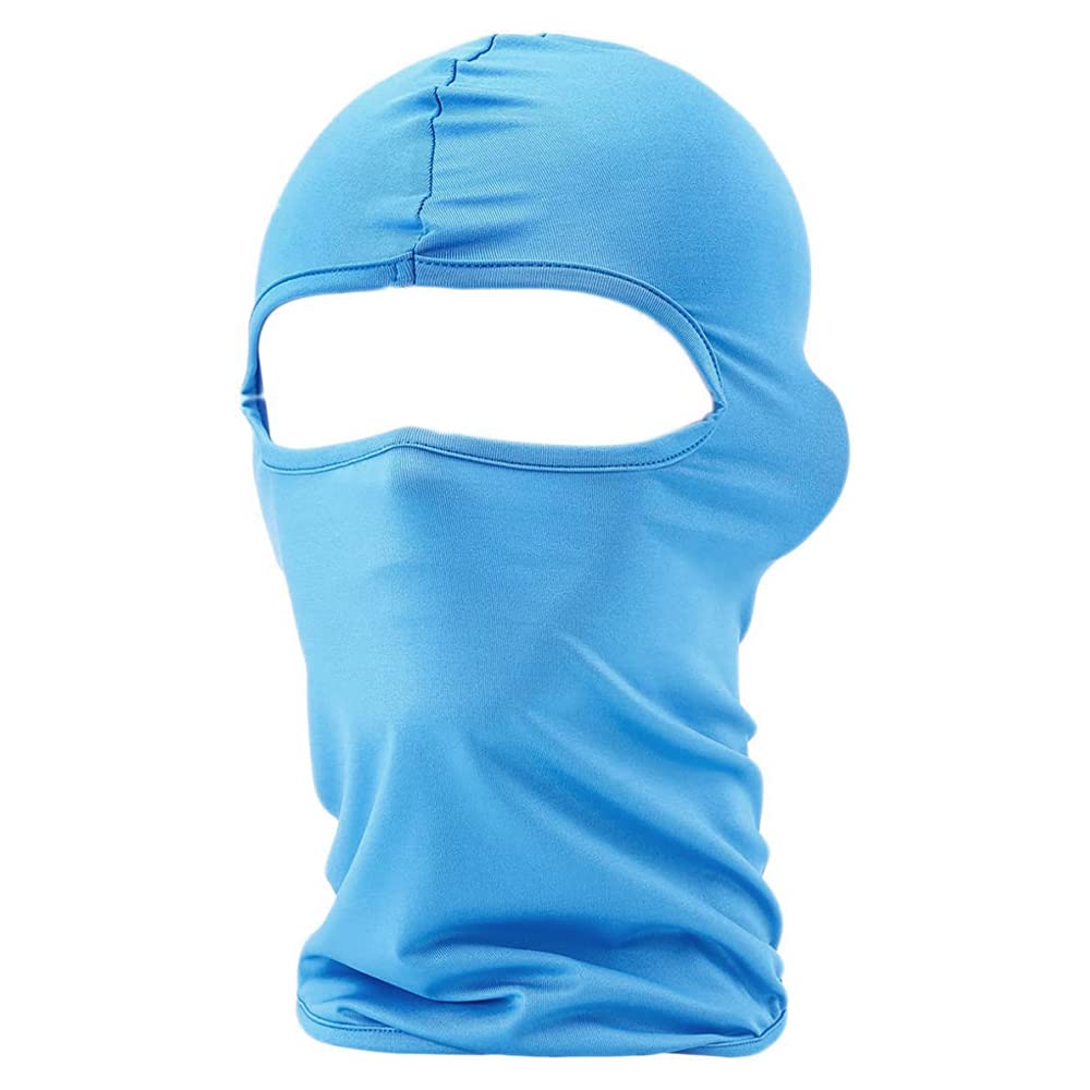SUNLAND Black Balaclava Face Mask for Motorcycle, Cycling, Hiking, Skiing & Outdoor Sports - Windproof Cold Weather Head Sock for Men & Women