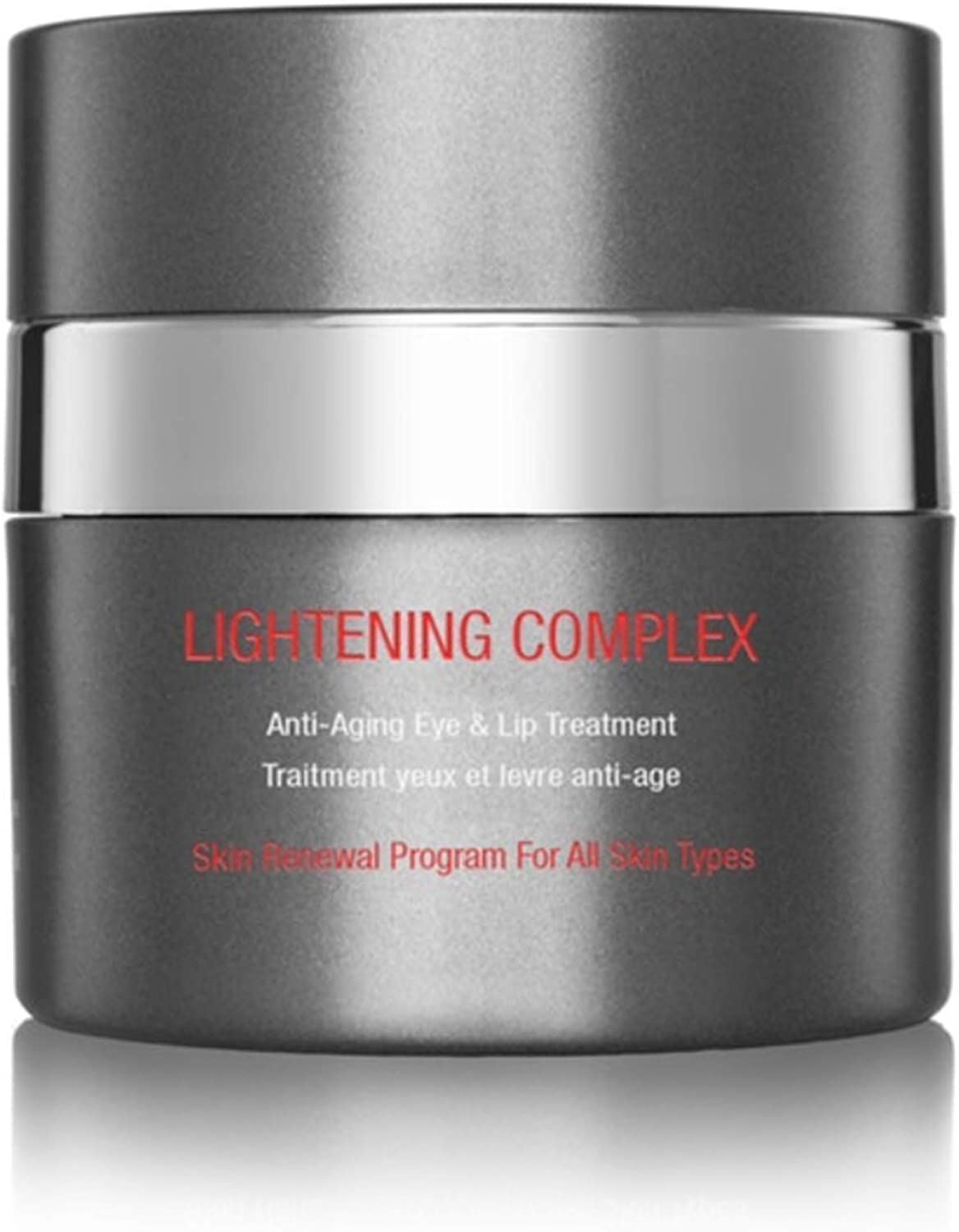 Onsen Anti-Aging Eye & Lip Brightening Lotion - Dark Circle & Lip Treatment with Collagen Complex - Professional Youth Formula for Men - 0.5 fl oz - Perfect for Nighttime Skincare & Travel