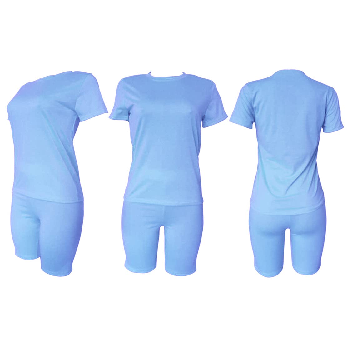 Women's Summer Two Piece Outfits - Short Sets, Lounge Sets & Tracksuit Sweatsuits for Casual Wear, Vacation & Home Comfort