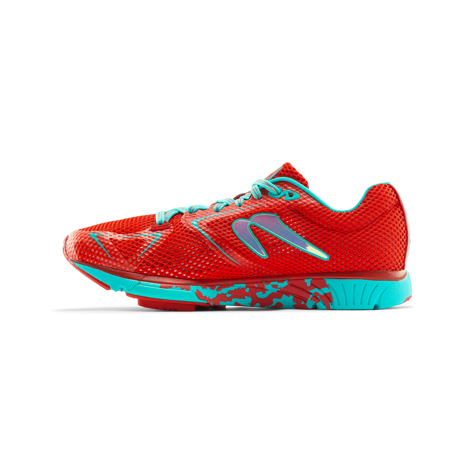Newton Women's Distance S 11 Running Shoes - W000822 Ruby/Aqua Color - Lightweight Cushioned Sneakers for Women's Jogging, Gym Workouts & Daily Walking