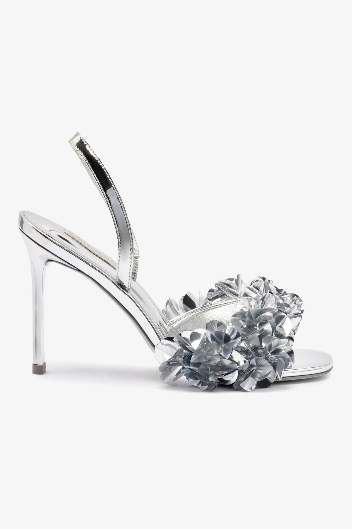 Morgan Women's Silver Specchio Sandals - Comfortable Gladiator Style Sandals for Summer, Beach, and Casual Outings