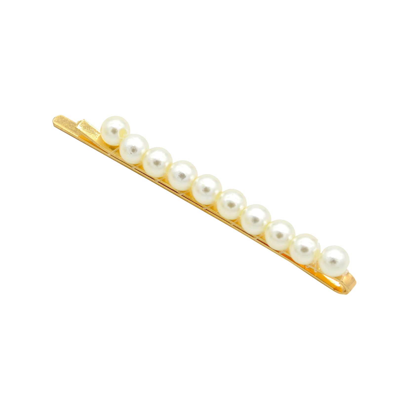 Joker & Witch Danalyn Set of 4 Gold Hair Pins - Elegant Hair Accessories for Women, Bridal Hair Clips, Cosplay Costume Jewelry, Halloween Party Hair Decorations